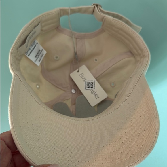 Favorite Daughter Beige Cap with Purple Embroidery, price is not negotiable - Picture 3 of 3